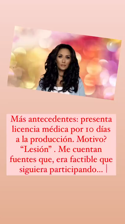 Los detalles tras la abrupta salida de Pamela Díaz de 'Aquí se baila': le habrían ofrecido volver
