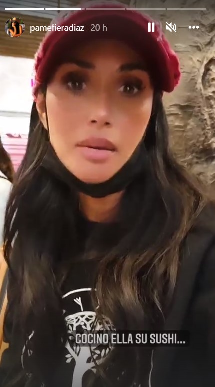 Pamela Díaz fue sorprendida con JP Cretton.