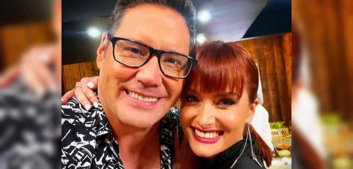 Begoña Basauri posó en redes sociales con la bebé de Pancho Saavedra: 