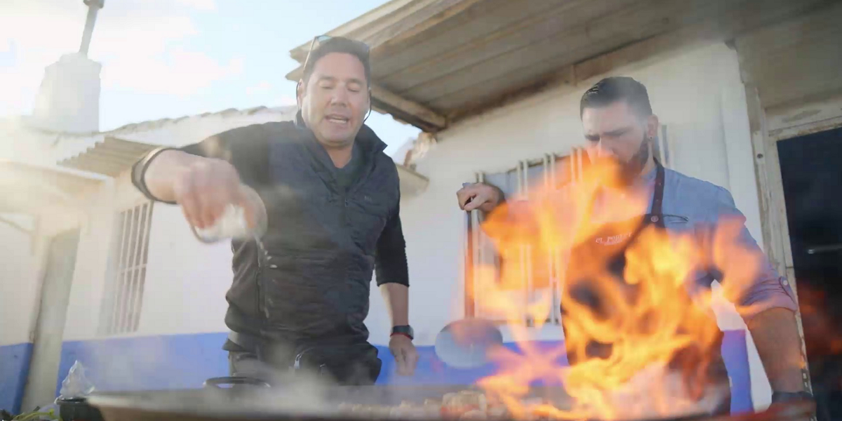 Pancho Saavedra reveló la receta de su ‘arroz con cosas’ que causó furor en 'Socios por el mundo'