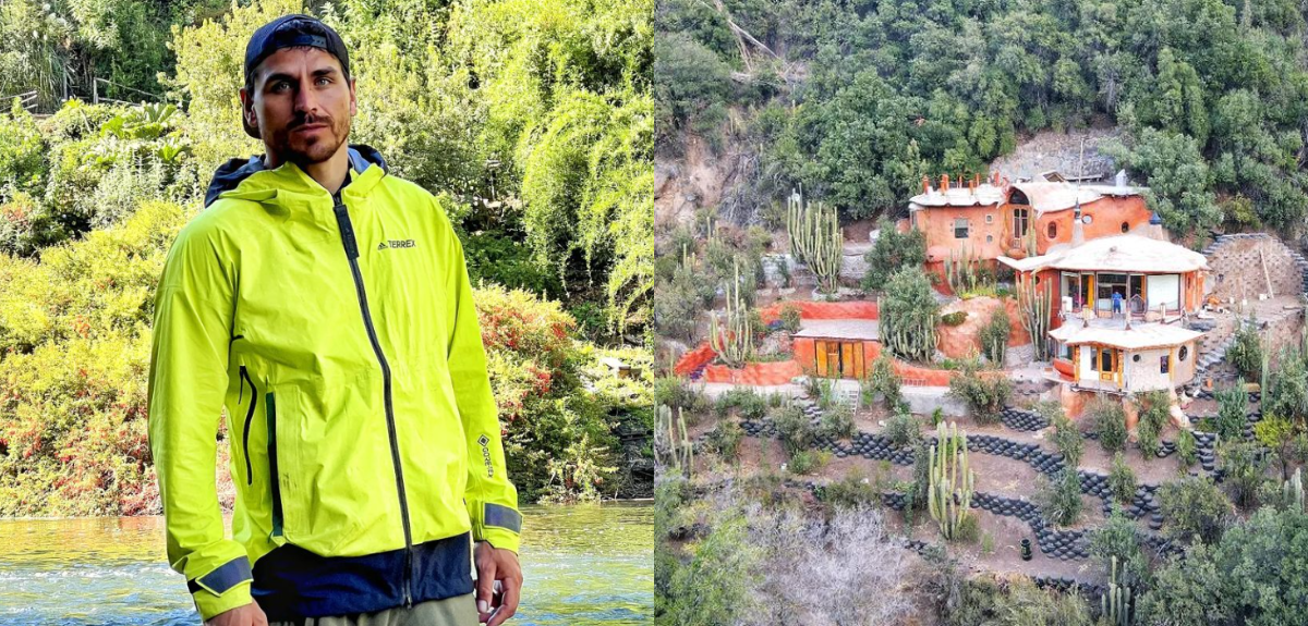 Pangal Andrade y el proyecto que se viene en su casa en el Cajón del Maipo: 