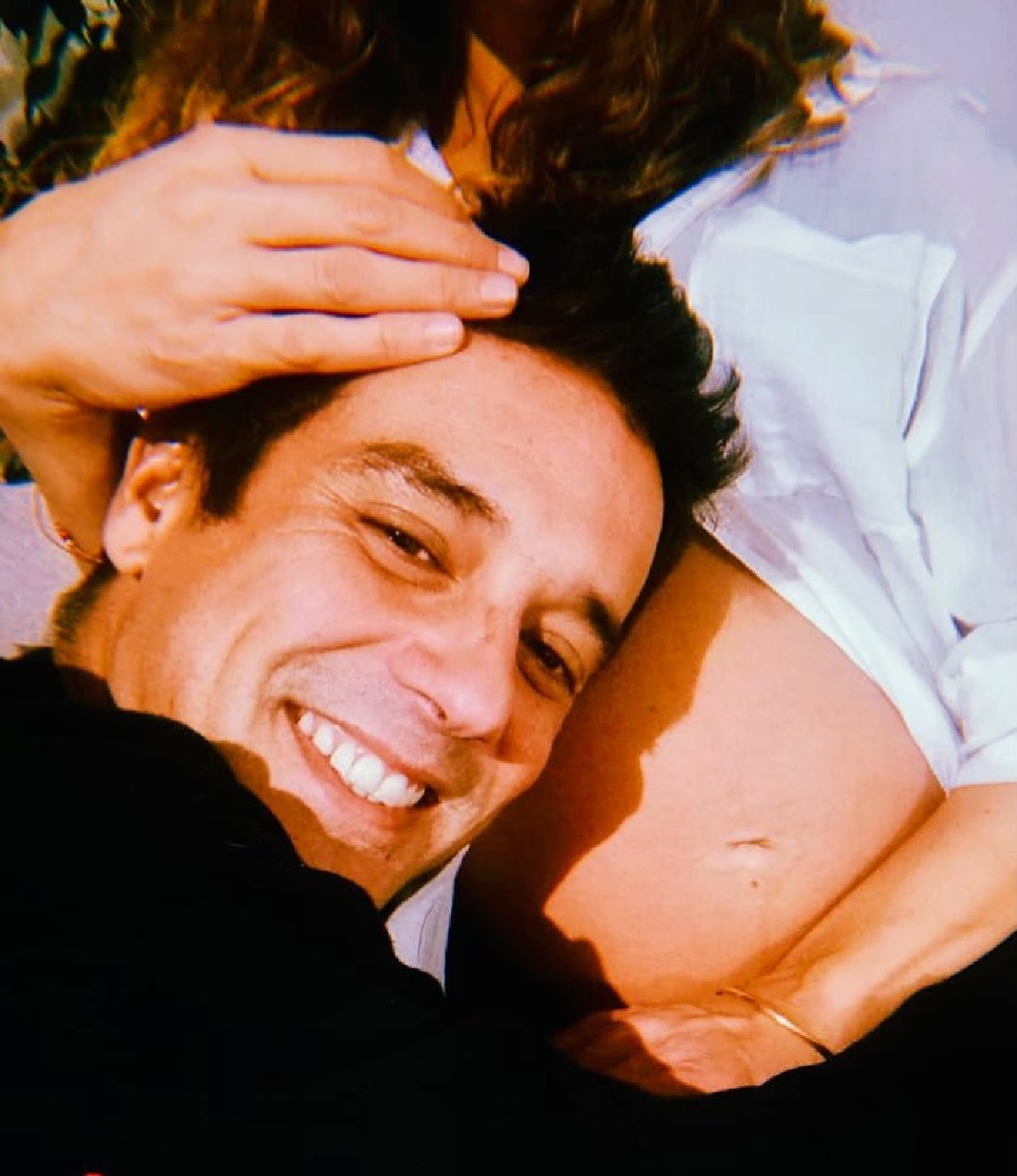 Matías Oviedo bebé 