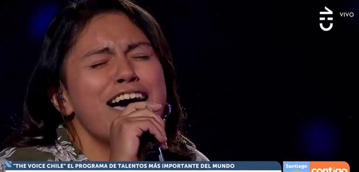Participante de The Voice contó cómo la cannabis la ayudó a salir adelante