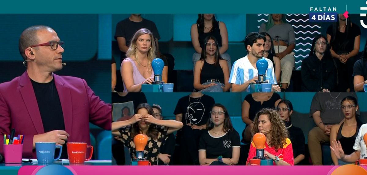 Juanita Ringeling protagonizó divertido fail en Pasapalabra