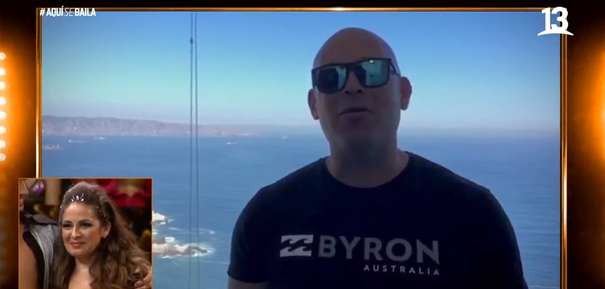 Paul Barreaux mensaje a Carolina Oliva