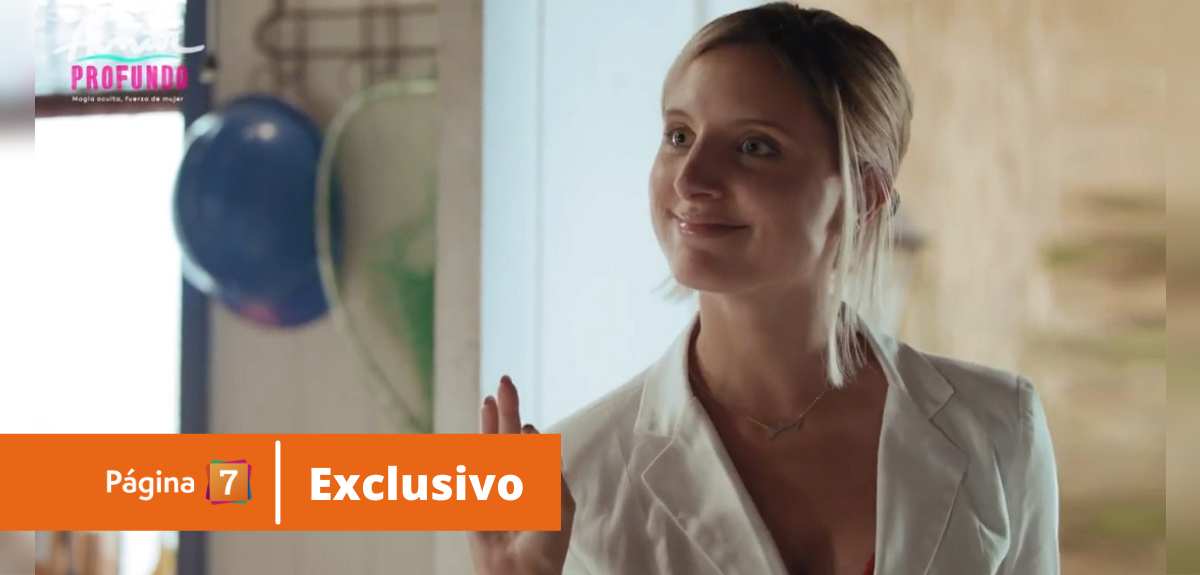 Paula Luchsinger reconoció el temor que tenía de interpretar a Jeimy en 'Amar Profundo'