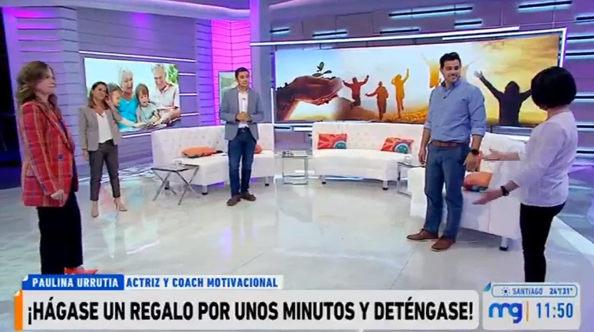 La intervención de Paulina Urrutia en Mucho Gusto.