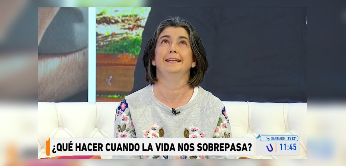 Paulina Urrutia contó que Augusto Góngora recibirá el alta