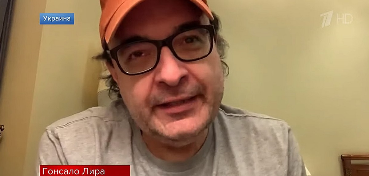 Cercanos a periodista chileno Gonzalo Lira reportaron su desaparición en Ucrania: Cancillería habló