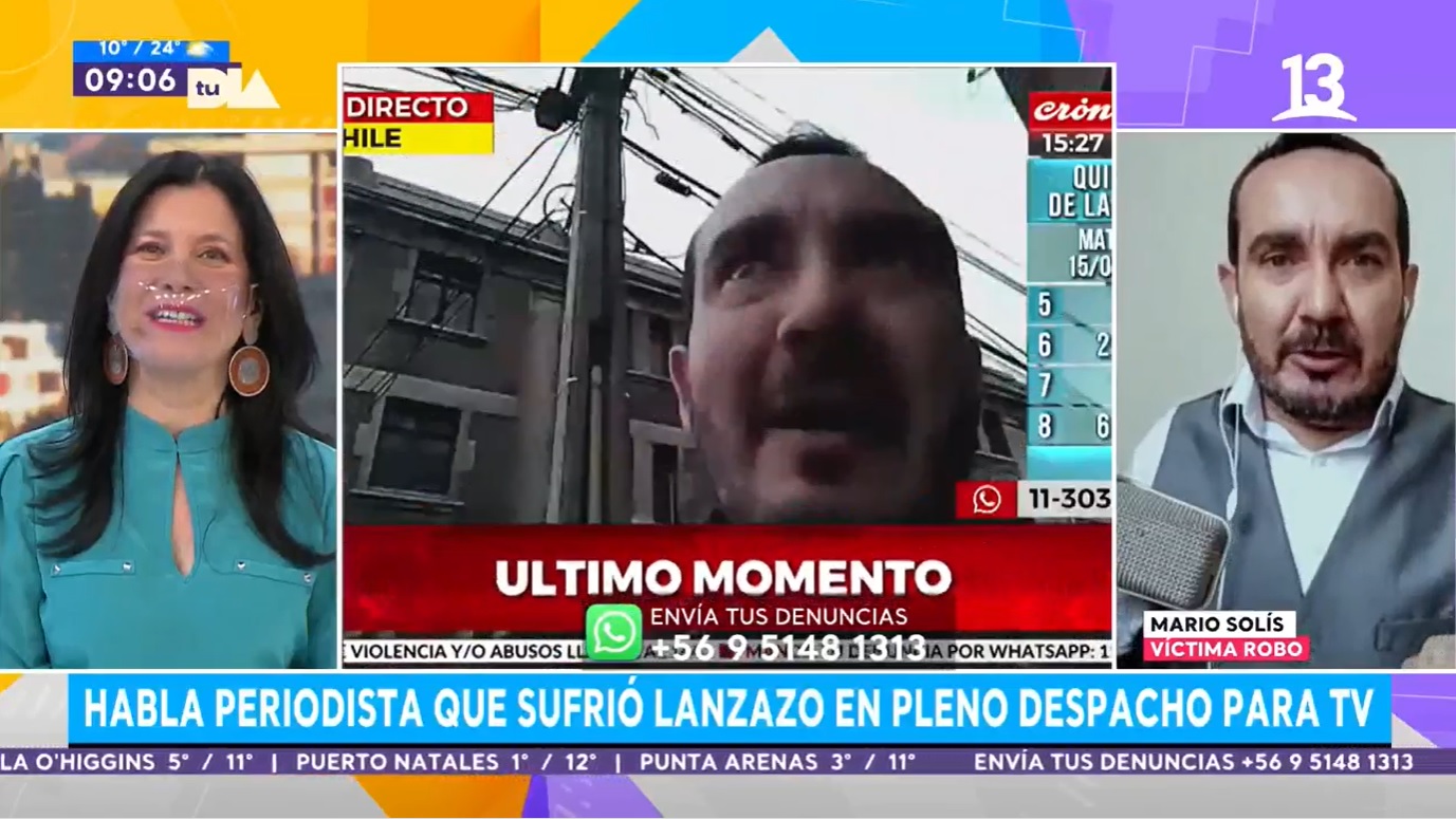 Periodista sufrió intento de robo