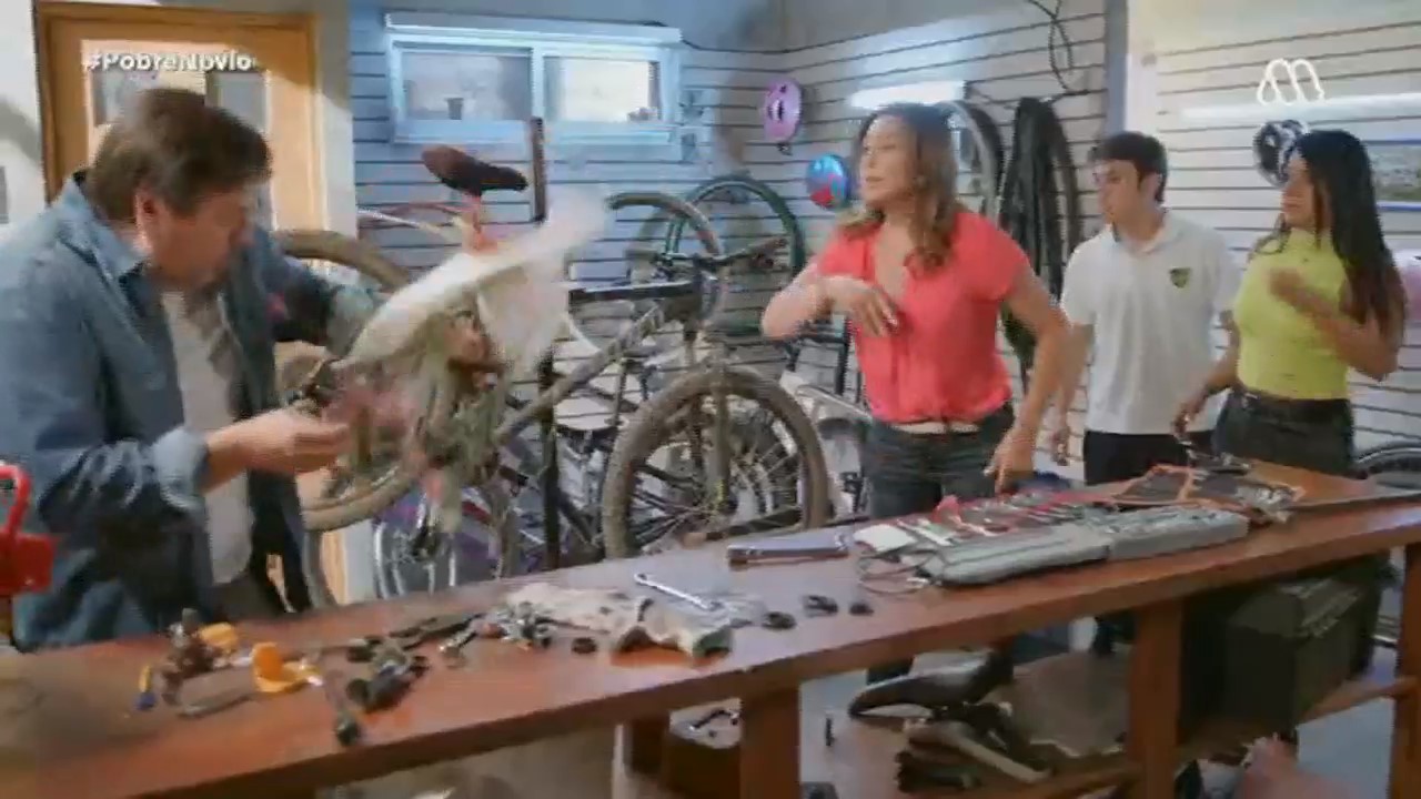 “Te pegaste el show”: Televidentes criticaron el arrebato de Vilma contra César en 'Pobre Novio'