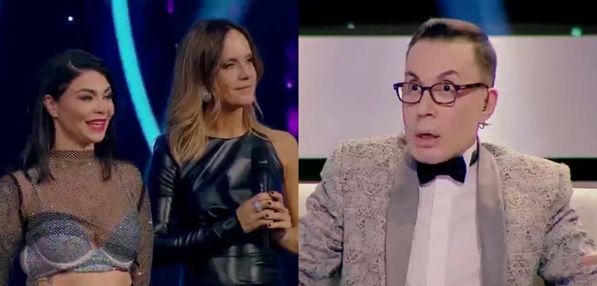 Polino y su crítica a Antonella Ríos en El Retador: 