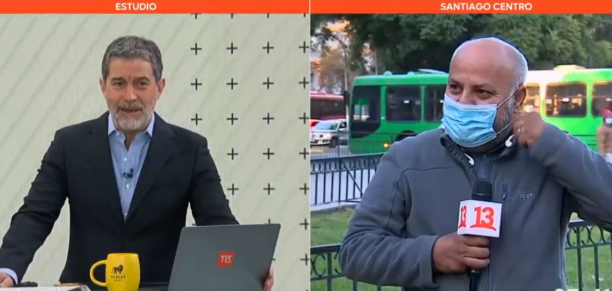 Miguel Acuña lanzó particular 'reclamo' a Polo Ramírez en pleno T13 AM: 