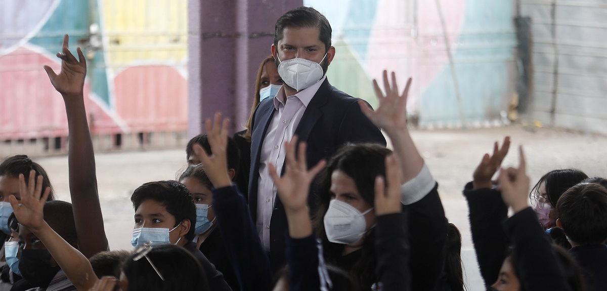 Presidente Boric defendió proyecto alternativo al quinto retiro: 