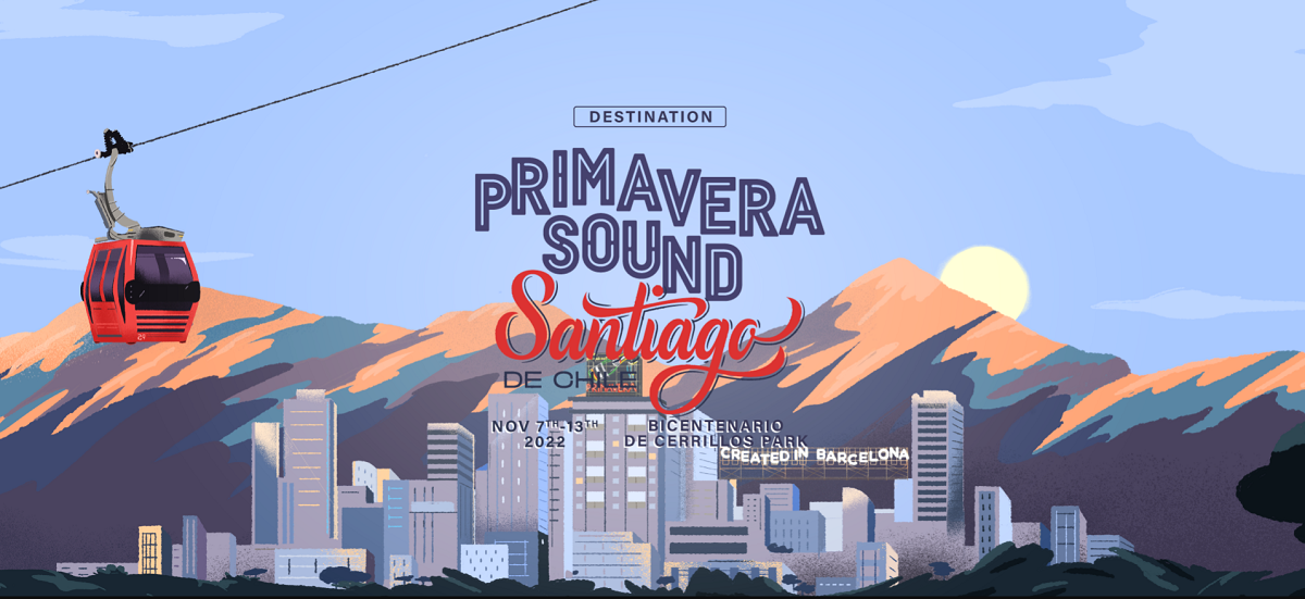 Primavera Sound Chile 2022: liberan line-up con Arctic Monkeys, Björk y Travis Scott a la cabeza