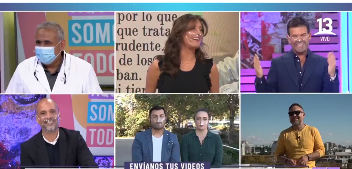 Priscilla Vargas protagonizó 'fail' en Aquí somos todos: confundió a doctor Ugarte con Paris