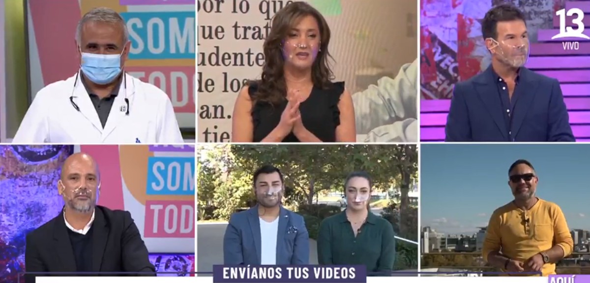 Priscilla Vargas protagonizó 'fail' en Aquí somos todos: confundió a doctor Ugarte con Paris