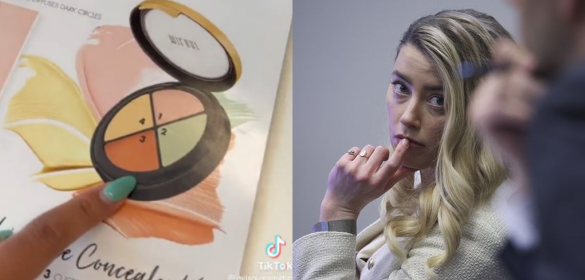 Prueba presentada por Amber Heard en juicio con Johnny Depp es falsa: tiktoker lo descubrió