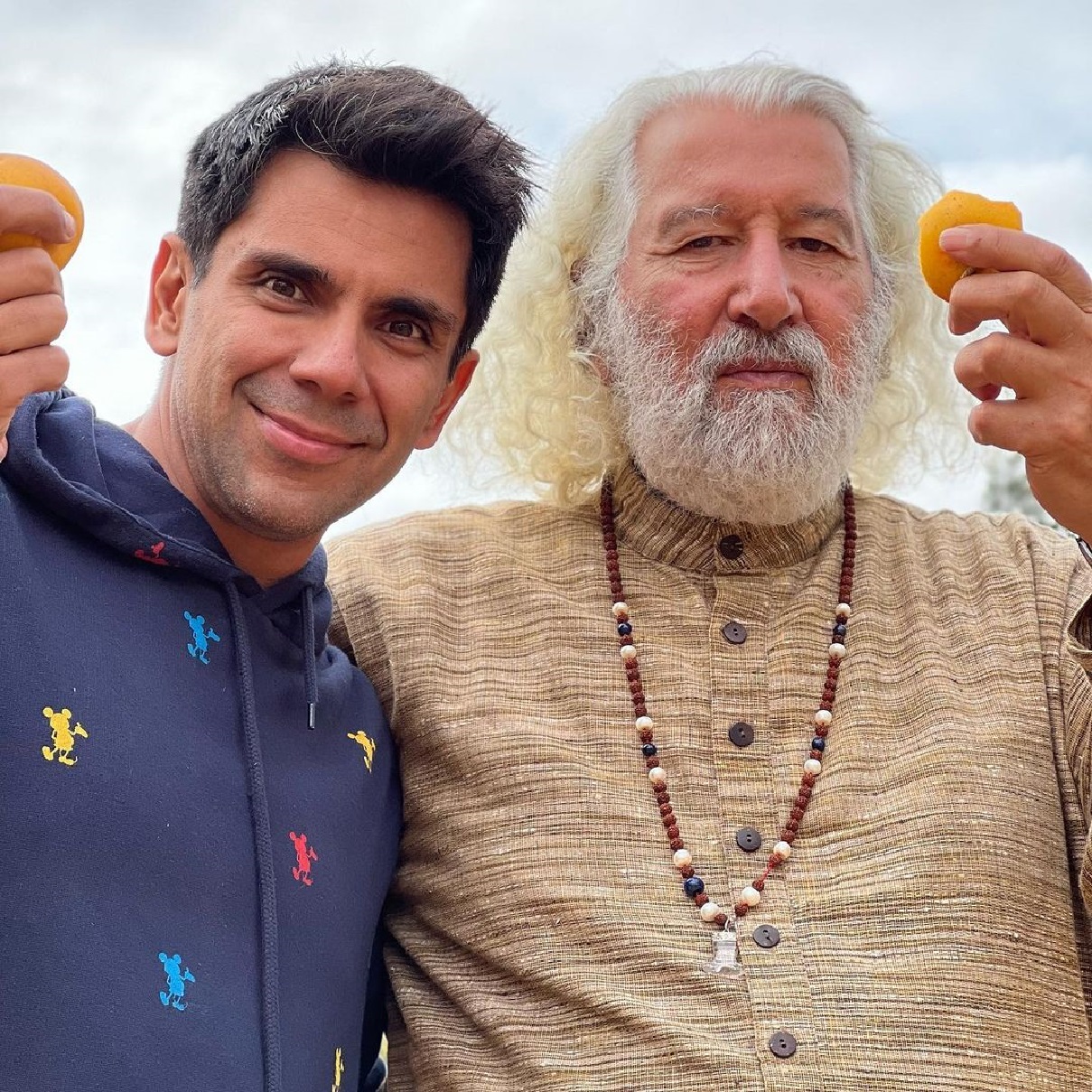 Juan Pablo Queraltó y Alfredo Sfeir