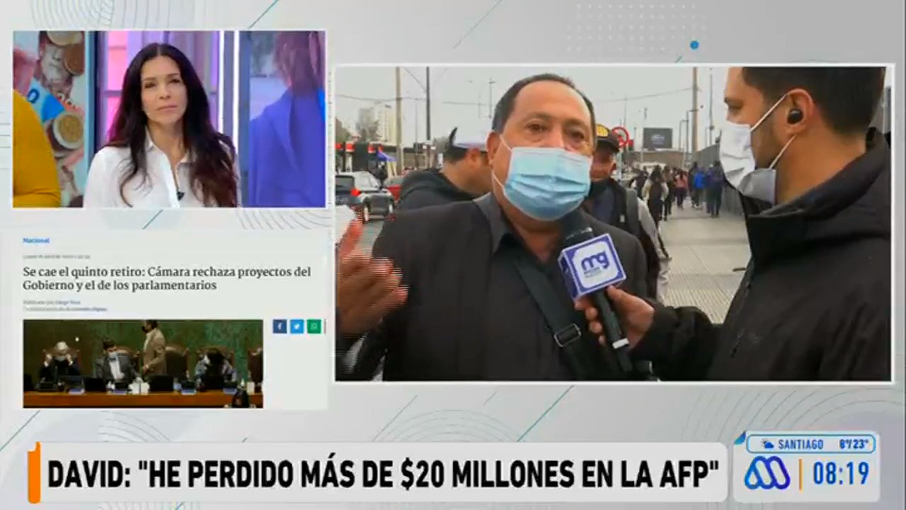 El desgarrador mensaje de hombre que esperaba el quinto retiro