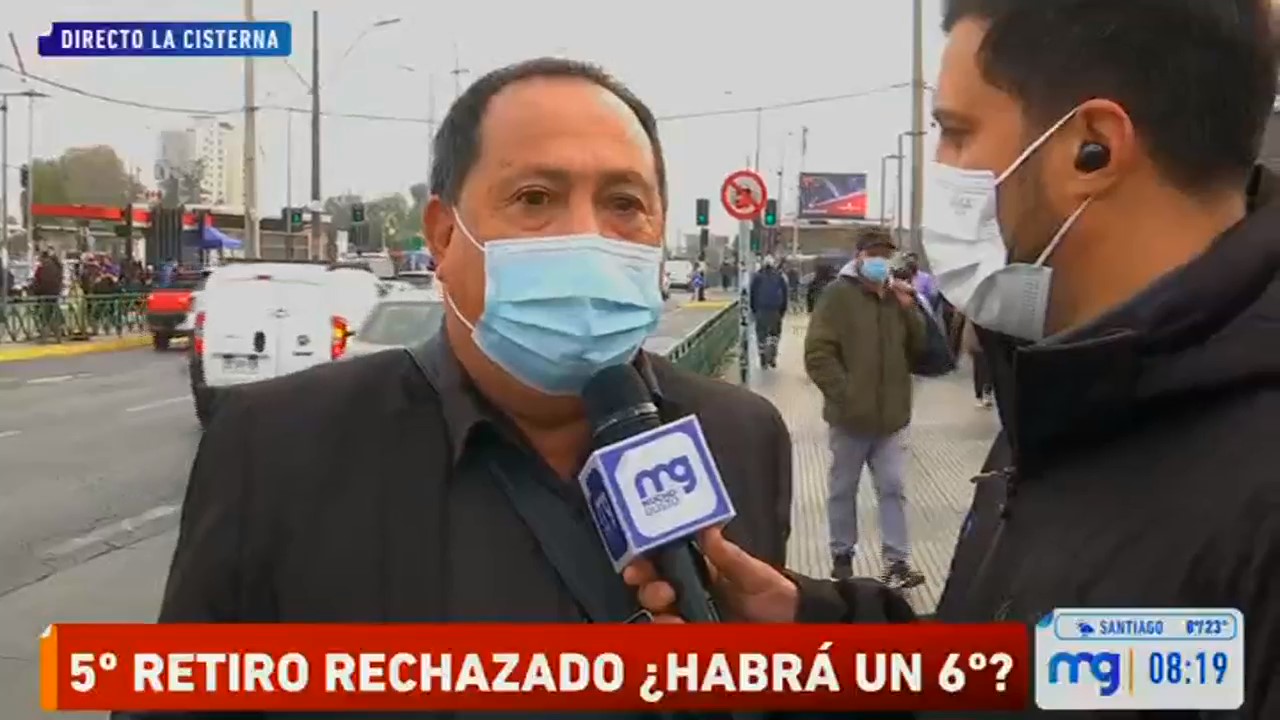 El desgarrador mensaje de hombre que esperaba el quinto retiro