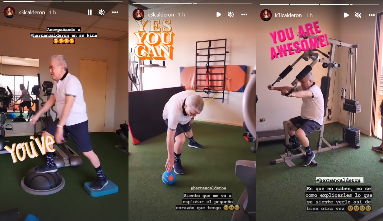 Recuperación Hernán Calderón