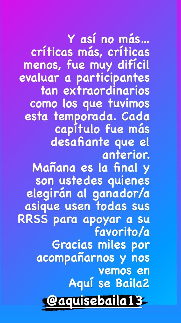 Fran García-Huidobro confesó qué fue lo más difícil de su rol como jurado en 'Aquí se baila'