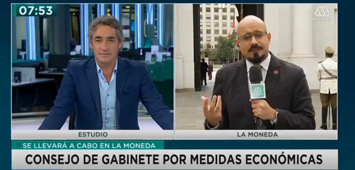 Repenning críticas Izkia Siches