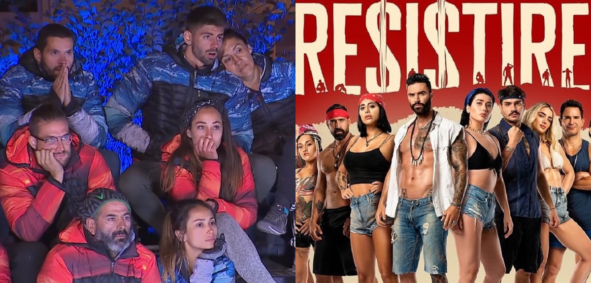 Las diferencias que marcaron la nueva temporada de 'MTV Resistiré' con la versión chilena de Mega