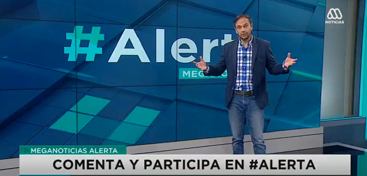 Meganoticias Prime sufrió abrupto corte: Rodrigo Sepúlveda se disculpó