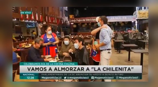 Rodrigo Sepúlveda dejó Meganoticias en manos de Daniel Silva