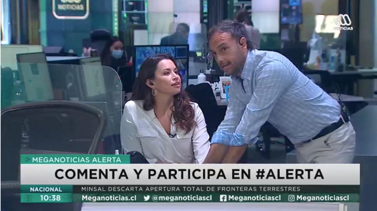 Rodrigo Sepúlveda le pide a Natasha Kennard reemplazarlo