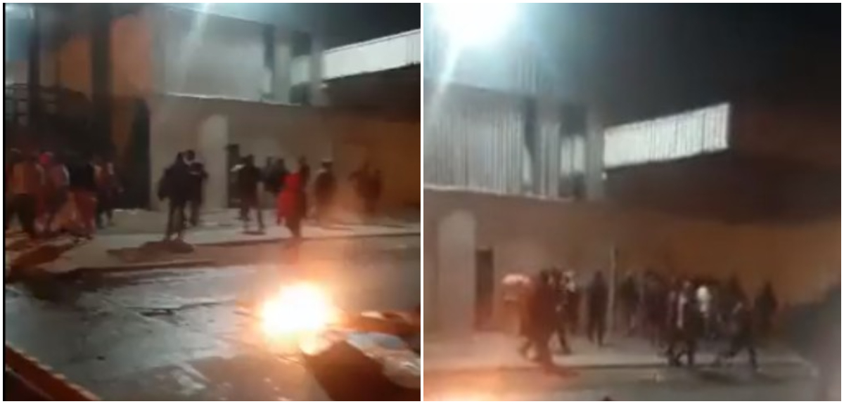 Al menos 40 detenidos por saqueo a supermercado en Talagante: “Esto no es casualidad”