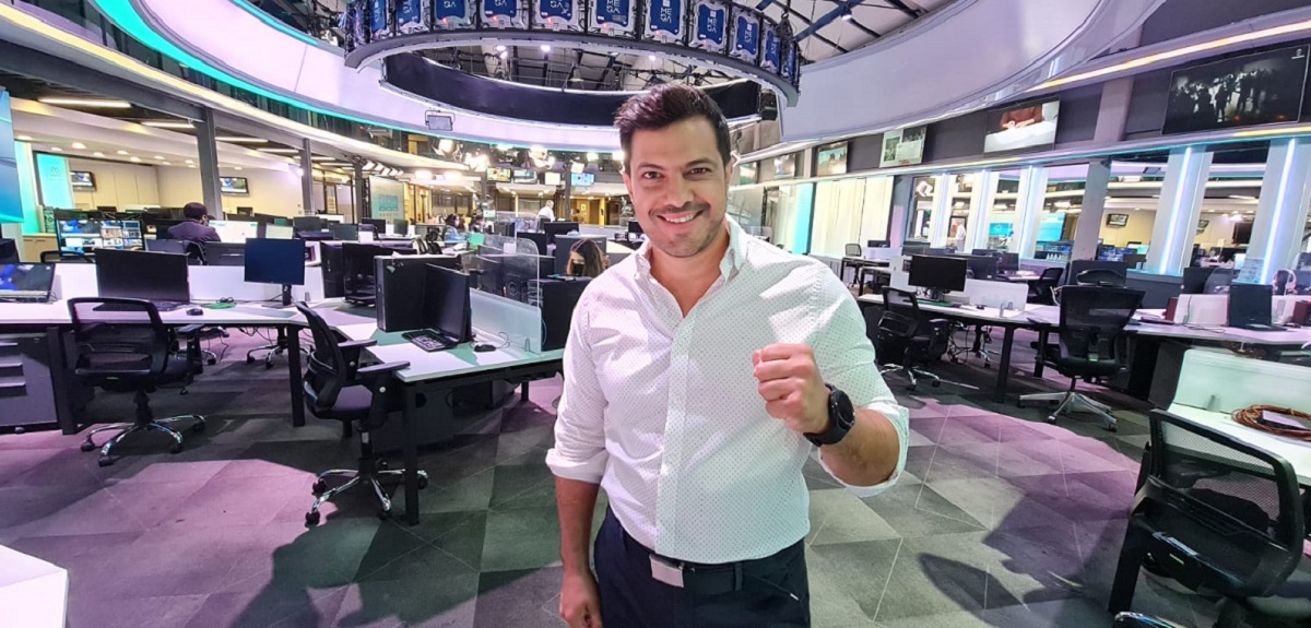 Simón Oliveros debutó en 