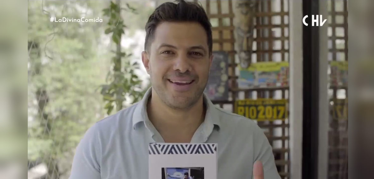 Simón Oliveros mostró su hogar en 