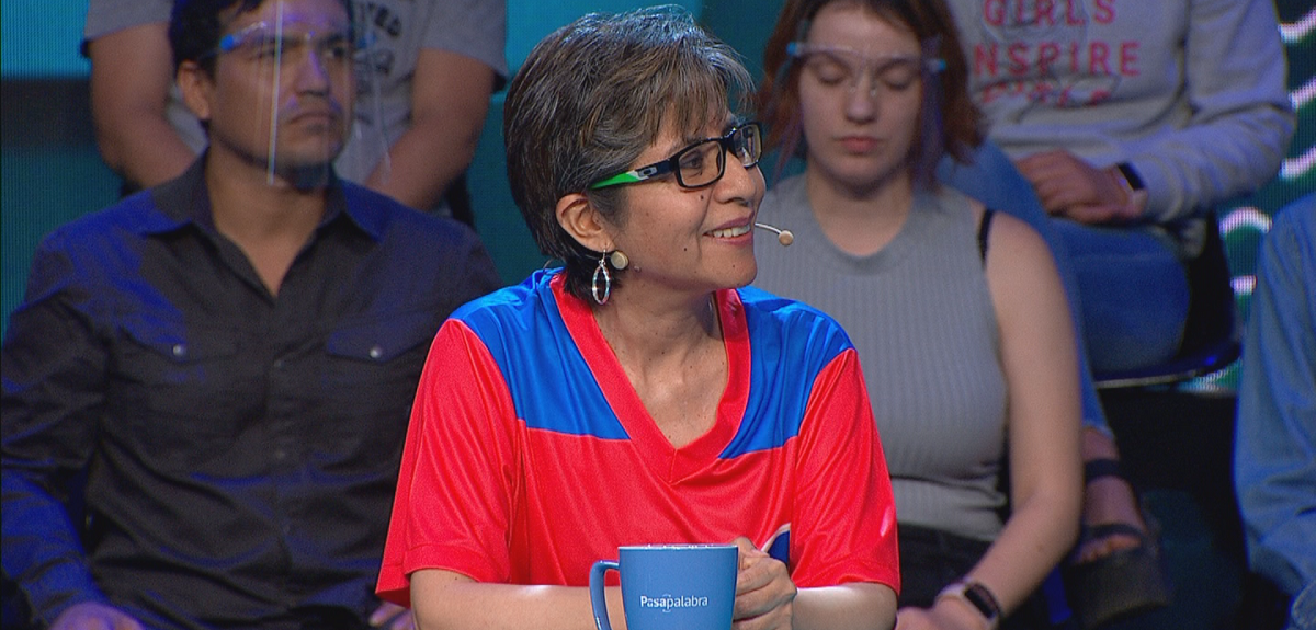 Ledy Ossandón respondió a quienes criticaron su regreso a Pasapalabra: 