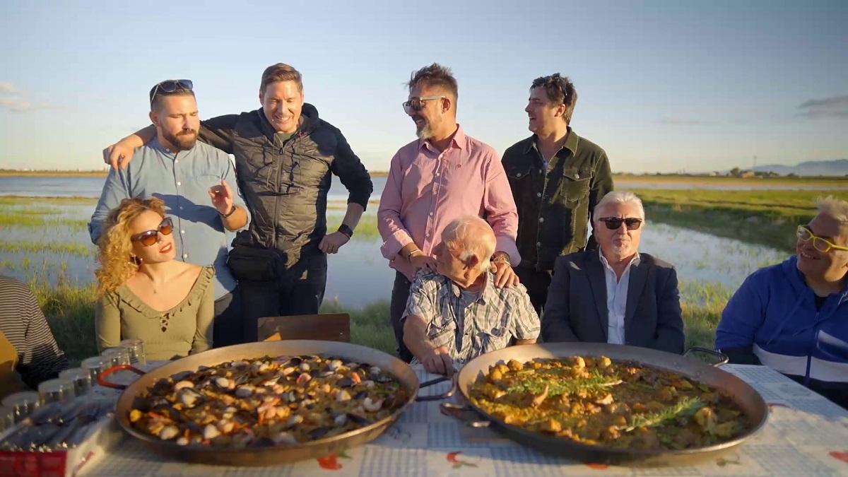 Pancho Saavedra sorprendió con su “arroz con cosas” en ‘Socios por el mundo’