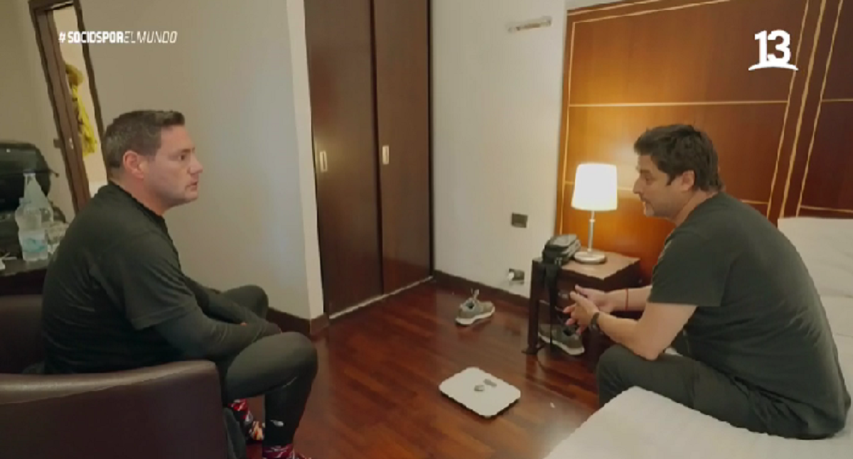 Pancho Saavedra y Jorge Zabaleta lo pasaron mal tras conocer cuánto han subido de peso en Socios por el Mundo