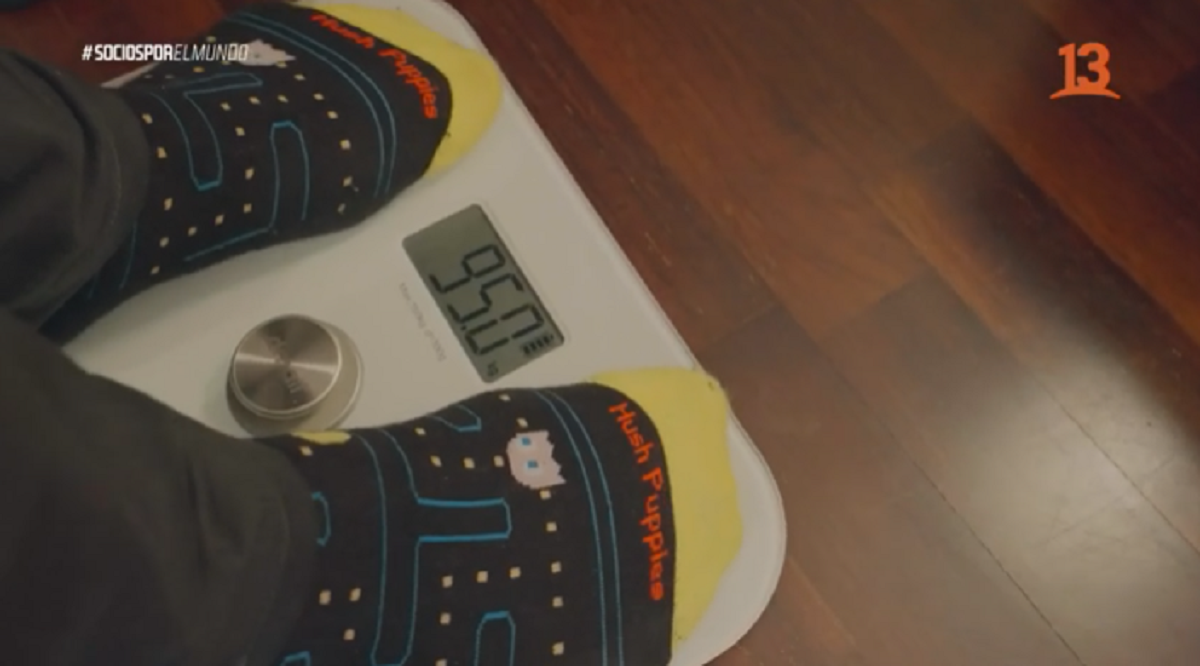 Pancho Saavedra y Jorge Zabaleta lo pasaron mal tras conocer cuánto han subido de peso en Socios por el Mundo