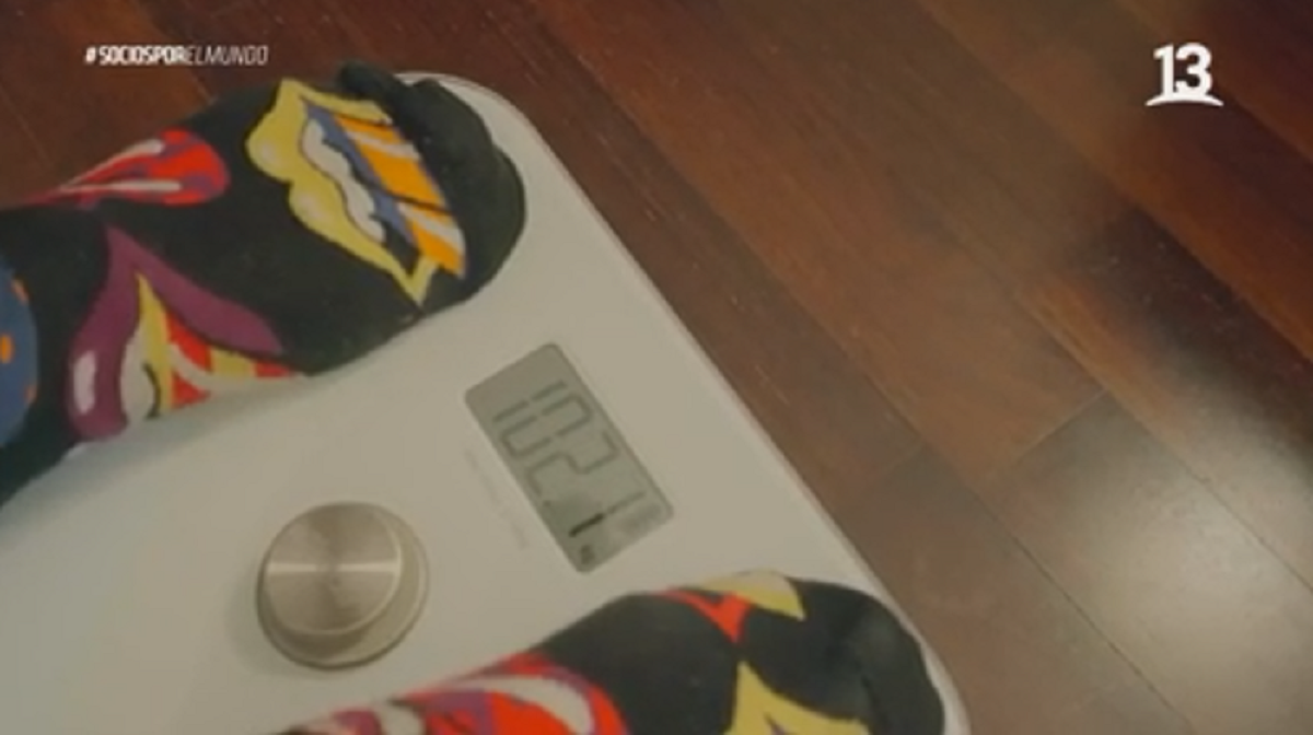 Pancho Saavedra y Jorge Zabaleta lo pasaron mal tras conocer cuánto han subido de peso en Socios por el Mundo