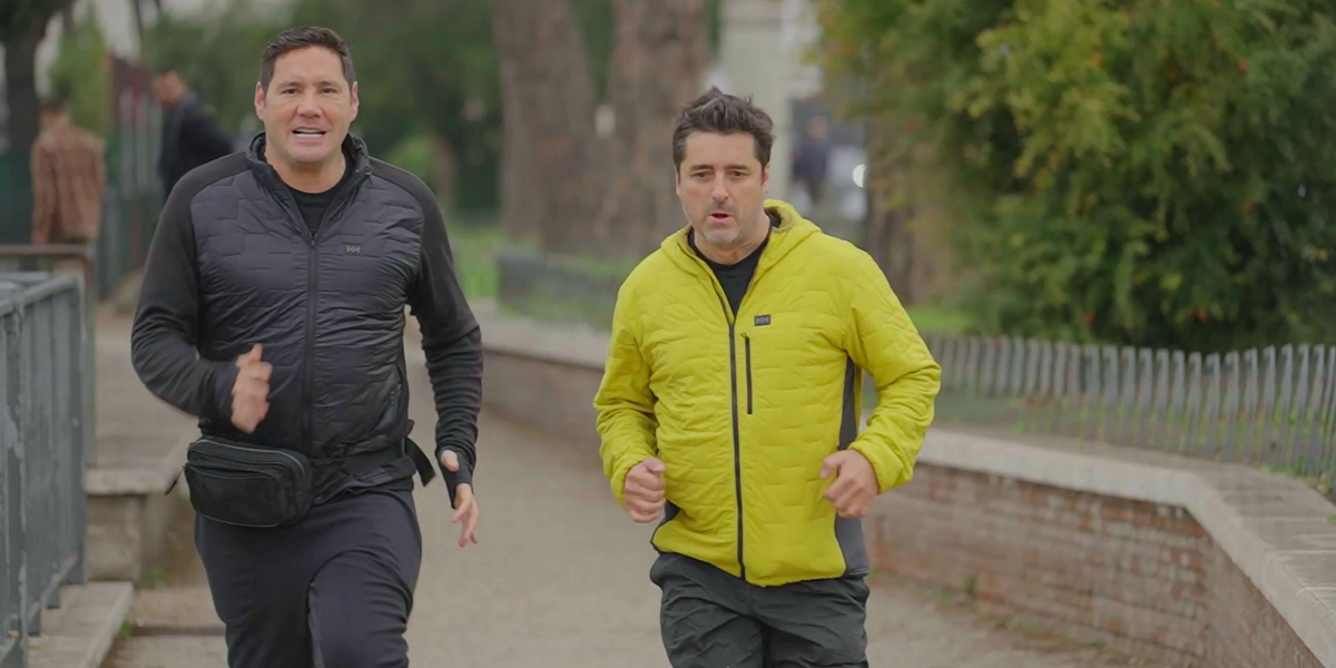 Saavedra y Zabaleta lo pasaron mal tras conocer cuánto subieron de peso en 'Socios por el Mundo'