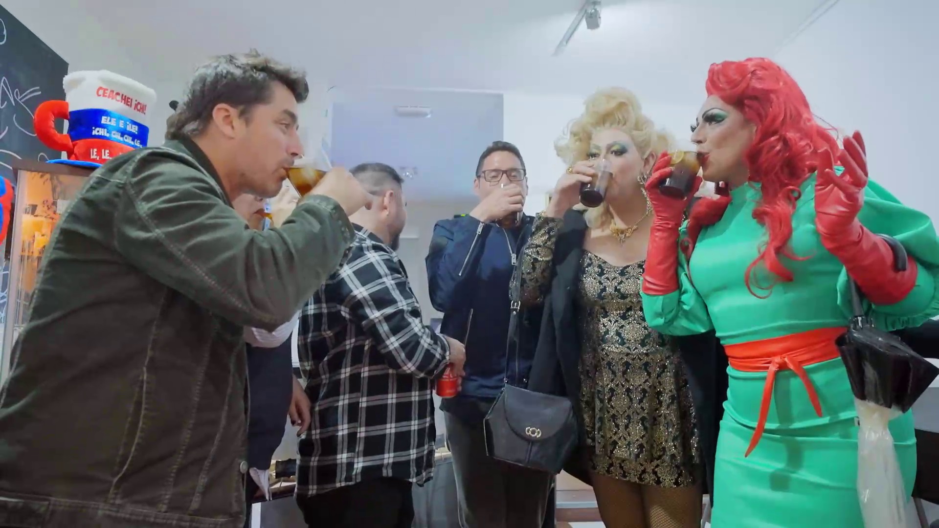 Pancho Saavedra y Jorge Zabaleta vivieron "alocada" noche en Madrid en 'Socios por el Mundo'