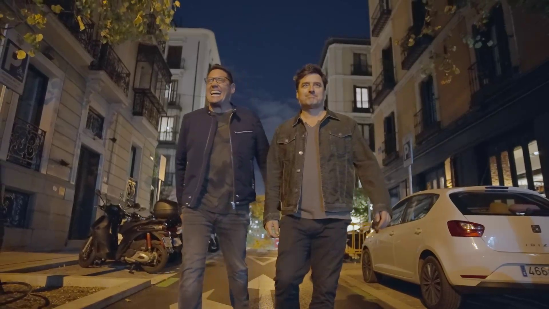 Pancho Saavedra y Jorge Zabaleta vivieron "alocada" noche en Madrid en 'Socios por el Mundo'