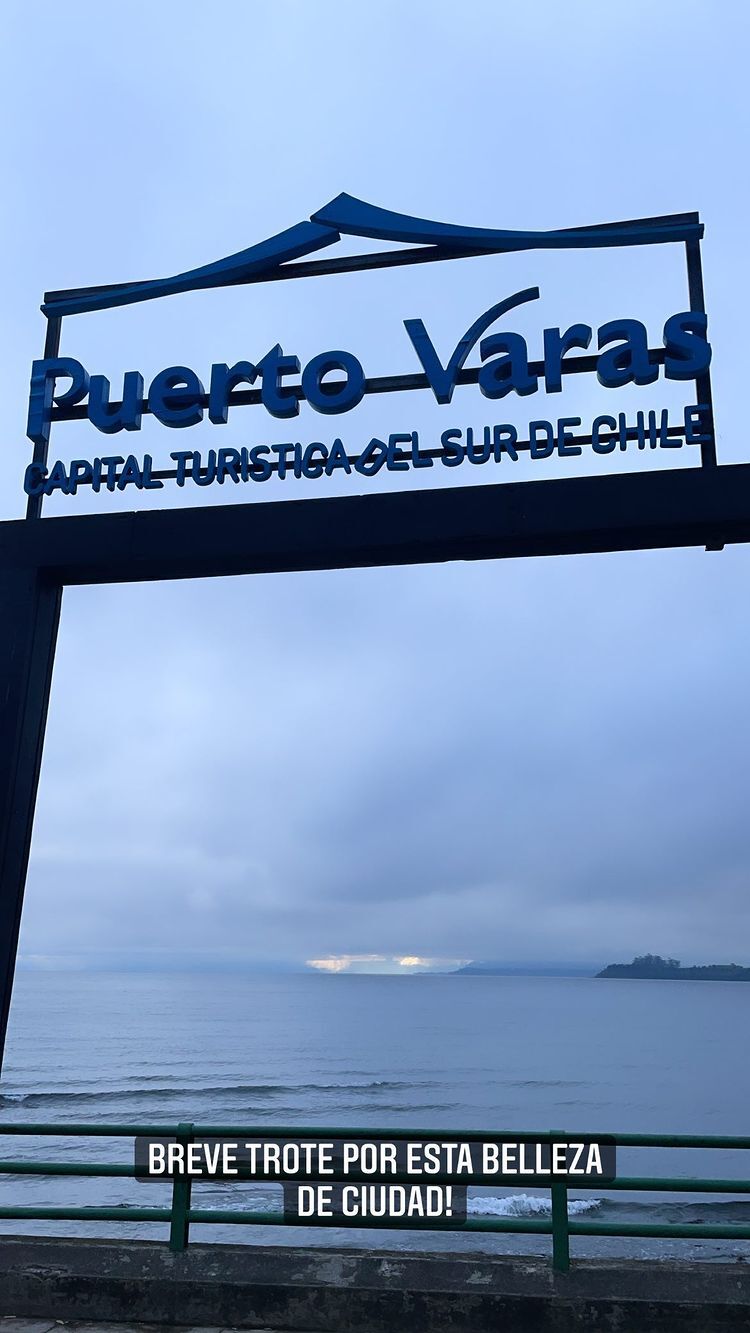 Soledad Onetto compartió imágenes de sus vacaciones junto a su pareja