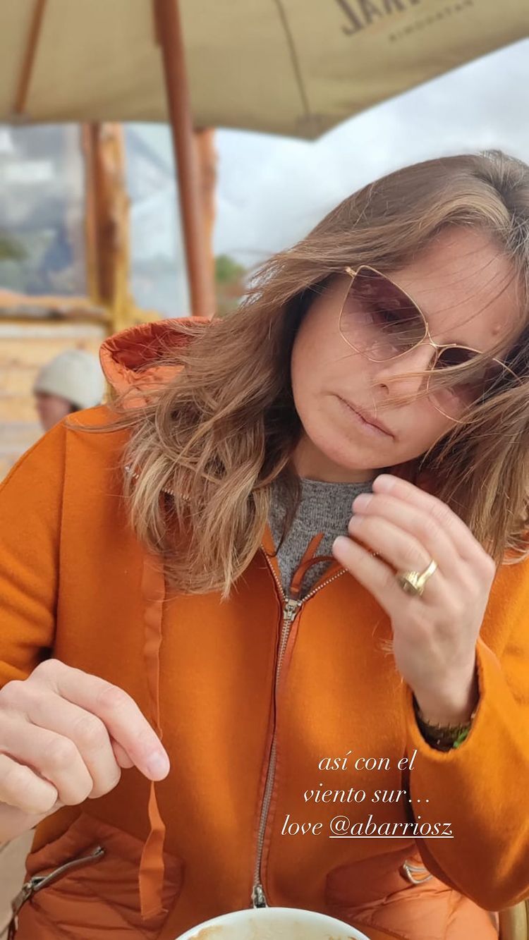 Soledad Onetto compartió imágenes de sus vacaciones junto a su pareja