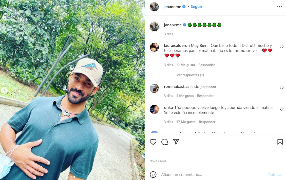 Supuesta pareja de José Antonio Neme