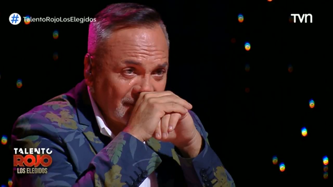 Fernanda Garcés emocionó hasta las lágrimas a Lucho Jara en Talento Rojo