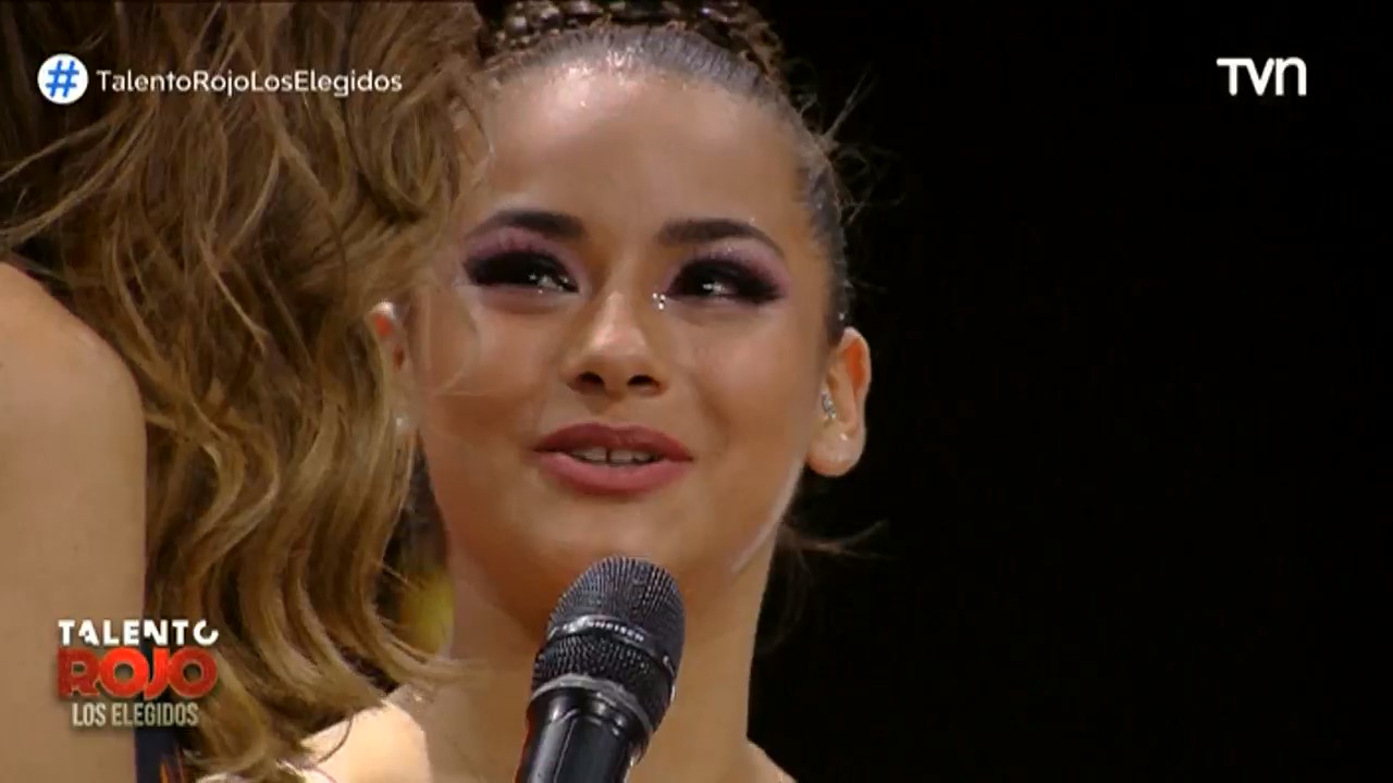 Fernanda Garcés emocionó hasta las lágrimas a Lucho Jara en Talento Rojo