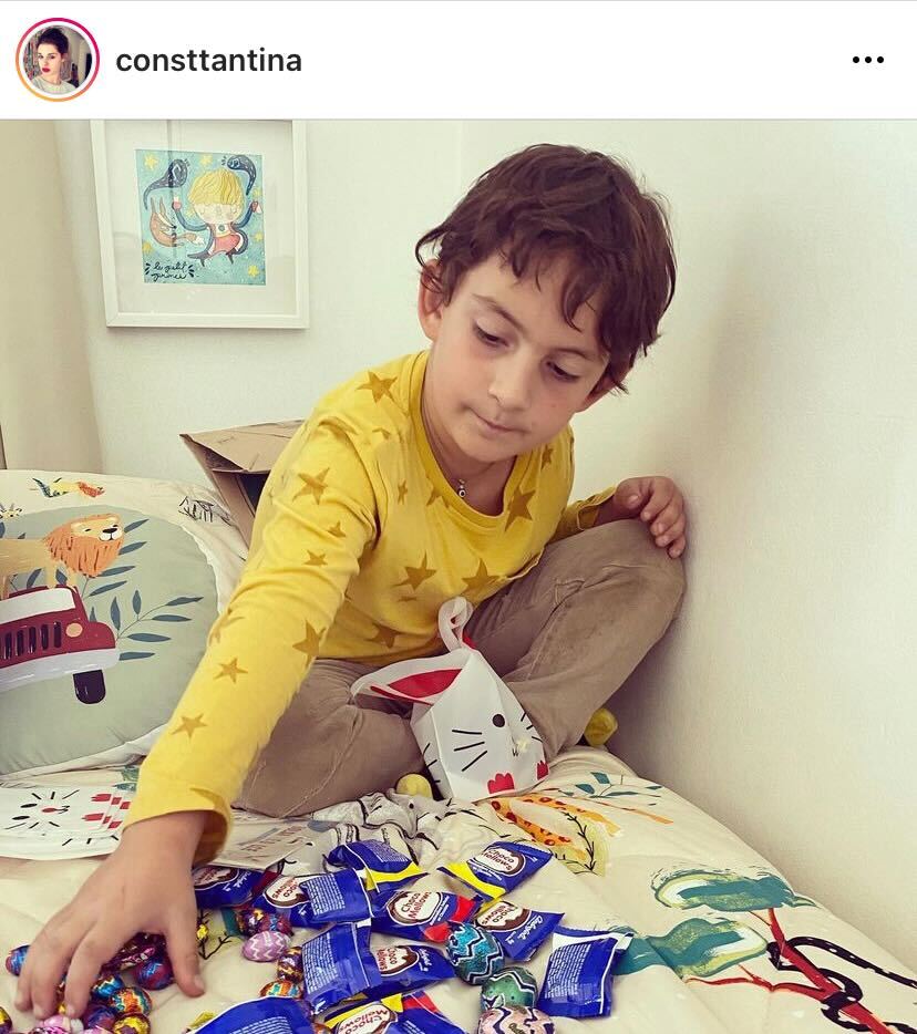 El gesto de Tanza Varela y su hijo en Pascua de Resurrección