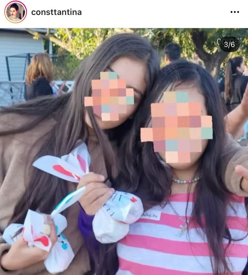 El gesto de Tanza Varela y su hijo en Pascua de Resurrección